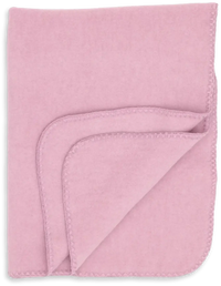Babydecke Wollfleece - Rosenholz