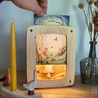Karte Lampe Luxe Maple