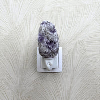 Magisches Nachtlicht Amethyst