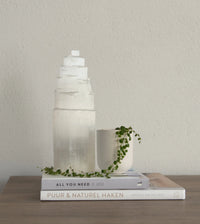 Selenit-Lampe
