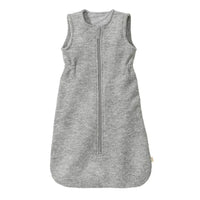 Schlafsack gekochte Wolle grau