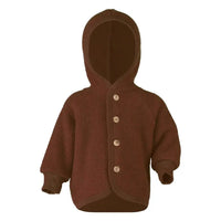 Jacke wolfleece zimt