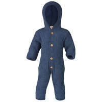 Overall wolfleece blau