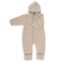 Overall wolfleece sand