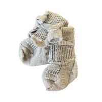 Schleifen-Socken Baby Sesam