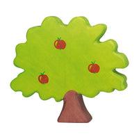 Holztiger Apfelbaum aus Holz