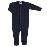Kastenanzug Wolle navy