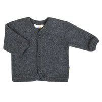 Strickjacke Wolfsfell - Anthrazit