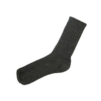 Wollsocken - Anthrazit
