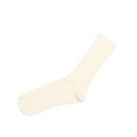 Wollsocken - Ecru