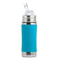 Edelstahl-Trinkflasche 325ml aqua