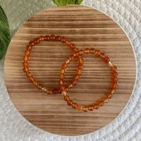 Karneol Kugelarmband 6mm Damen