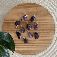 Amethyst Edelstein Anhänger – Innere Ruhe & Spirituelle Kraft