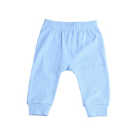 Babyhose Extra Weich Hellblau – 100% Biologische Baumwolle