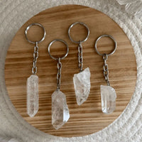 Schlüsselanhänger mit Strass-Spitze