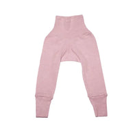Hosen Wolle Seide Baumwolle Rosa