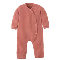Box-Anzug Wolle weich Rosa