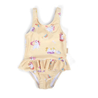 Eva Badeanzug Unicorn Shores – UV50+ Kinderbadeanzug