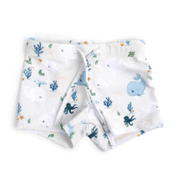 Orla Badeshorts Christian’s Whale Tales