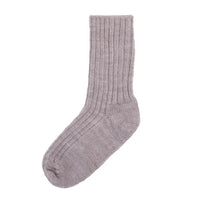Wollsocken - Beige