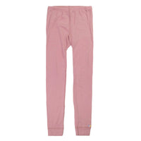 Wollen legging - Oud roze