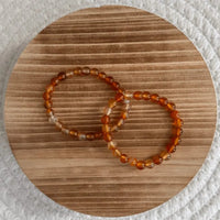 Karneol Kugelarmband 6mm Kind