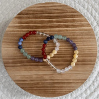 Chakra Kugelarmband 6mm Kind