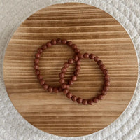Goldstein Kugelarmband 6mm Kind