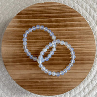 Opalit Kugelarmband 6mm Kind