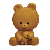 Beißspielzeug Naturkautschuk Mama Bär