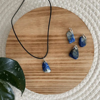 Lapislazuli Edelstein Anhänger – Weisheit & Innere Kraft