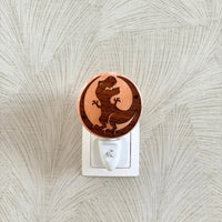 Himalaya-Salz Nachtlicht Dinosaurier 3D