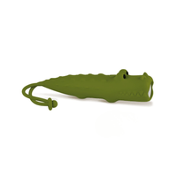 Kinder-Taschenlampe Krokodil USB-C wiederaufladbar