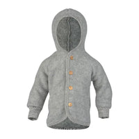 Jacke Wolfsfleece grau