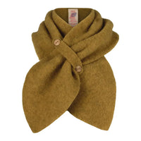Engel Natur Halstuch Wolfsfell Safran