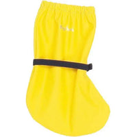 Regenüberschuh mit Fleecefutter gelb