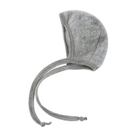 Fliegermütze Wolfsfleece grau