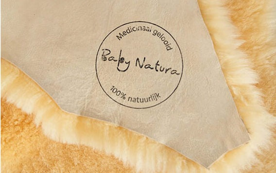 Is een schapenvacht veilig voor je baby? Kies alleen voor een medicinale schapenvacht Baby Natura