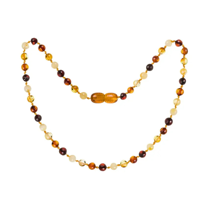 Barnsteen ketting dames luxury multi 4 color