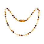 Barnsteen ketting dames luxury multi 4 color