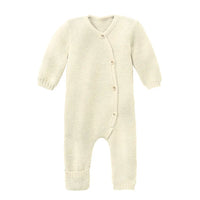 Boxersuit Wolle natur