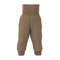 Broek wolfleece walnoot