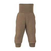 Hose wolfleece walnuss
