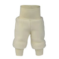Broek wolfleece ecru