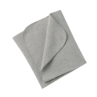 Engel Natur Babydecke Wolfsfell - grau