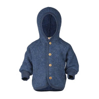 Jacke Wolfsfleece blau