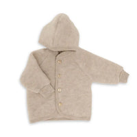 Jacke Wolfsfell sand