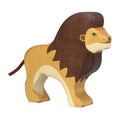 Houten leeuw