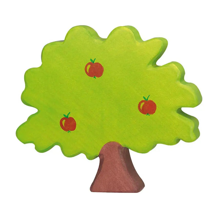 Houten appelboom