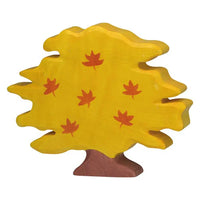 Holztiger Ahornbaum aus Holz